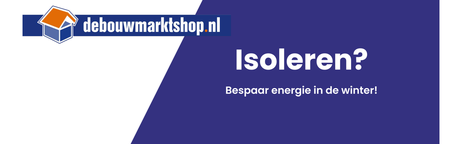 Je huis isoleren - Bespaar op je energiekosten